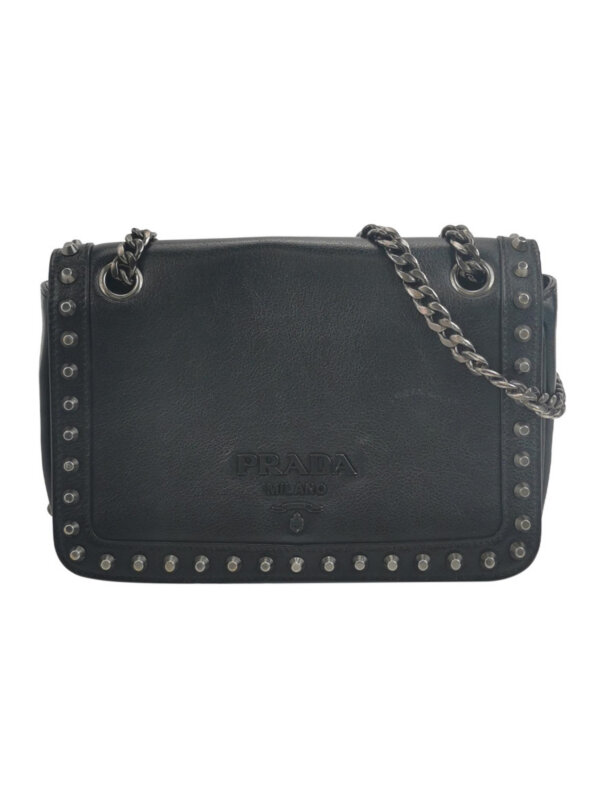 Prada Logo Shoulder Bag — продано