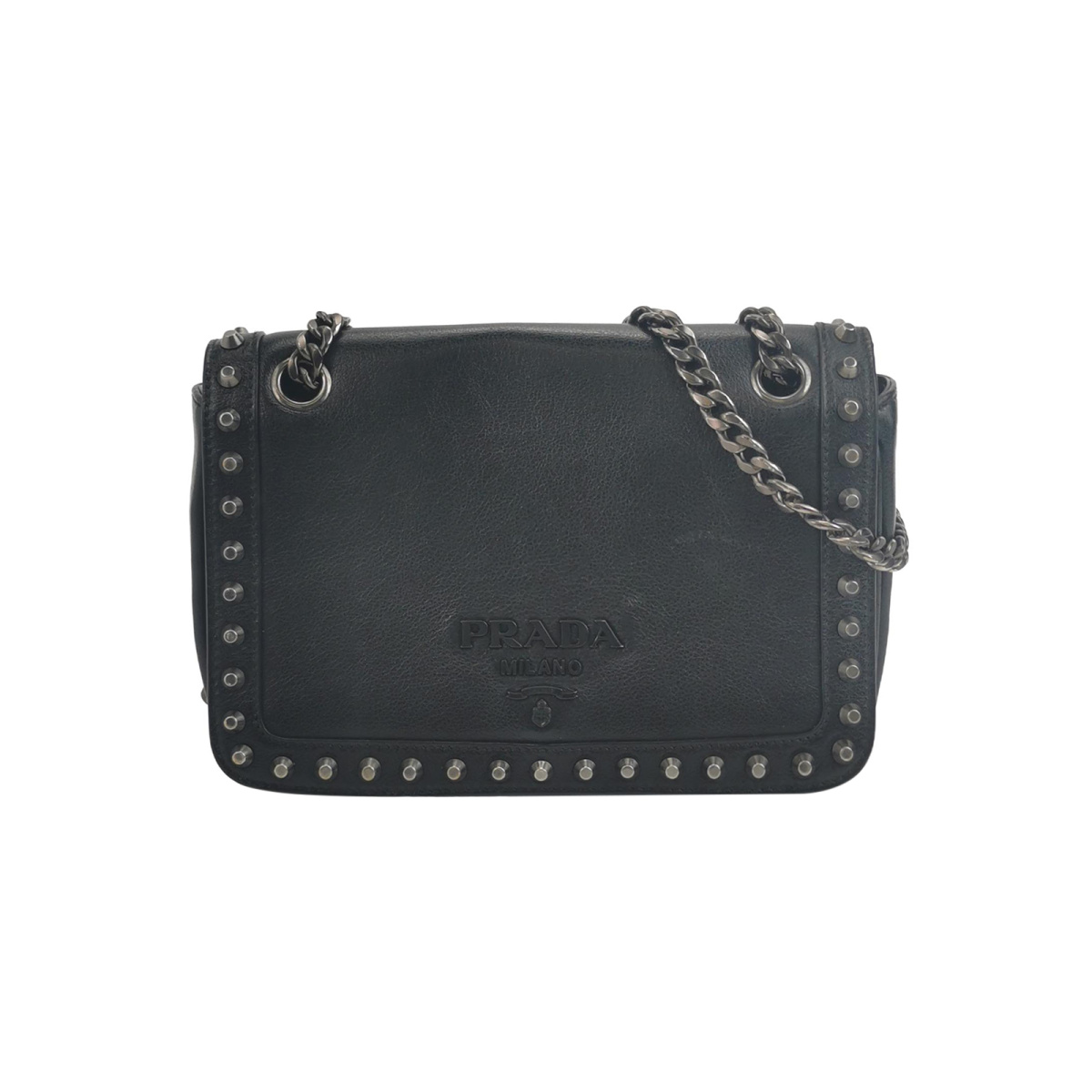 Prada Logo Shoulder Bag — продано