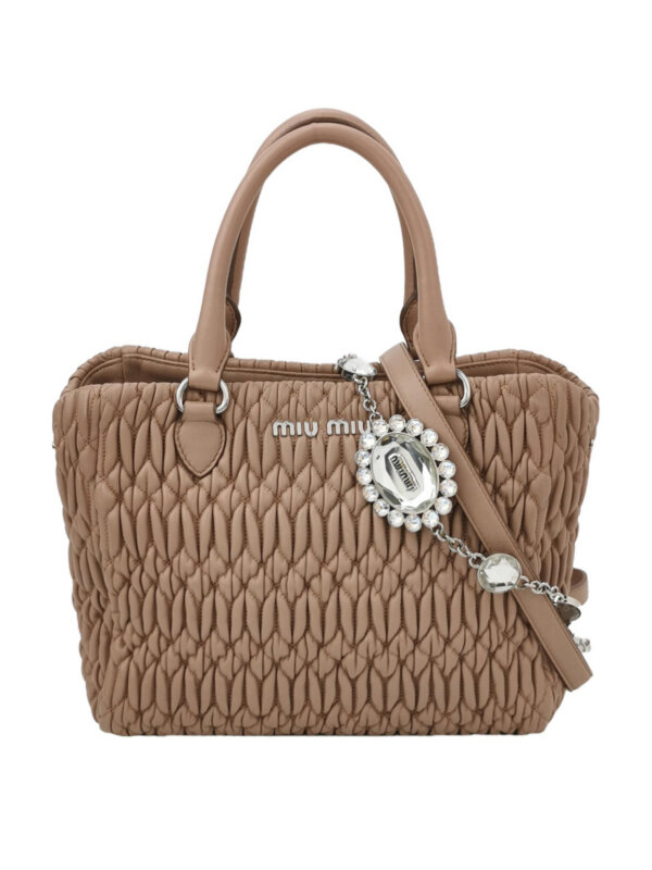 Винтажная сумка Miu Miu Matelass élogo