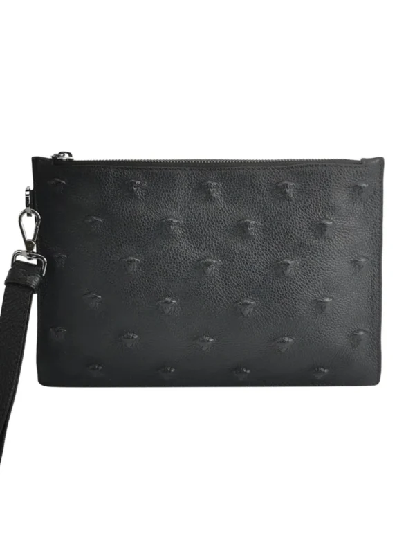 Versace Calfskin Clutch