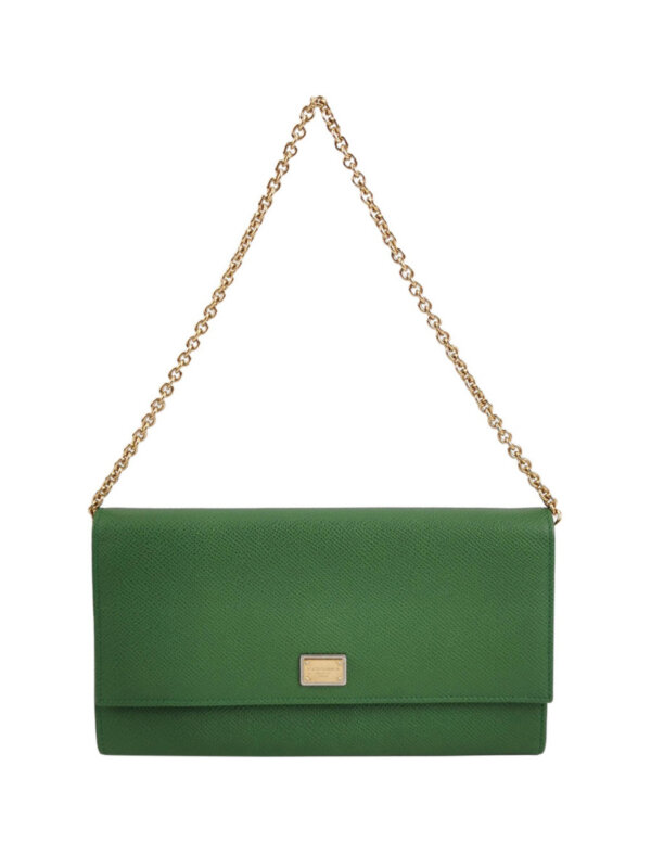 Винтажная сумка Dolce & Gabbana Logo Shoulder Bag