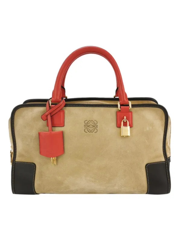 Винтажная сумка Loewe Amazona