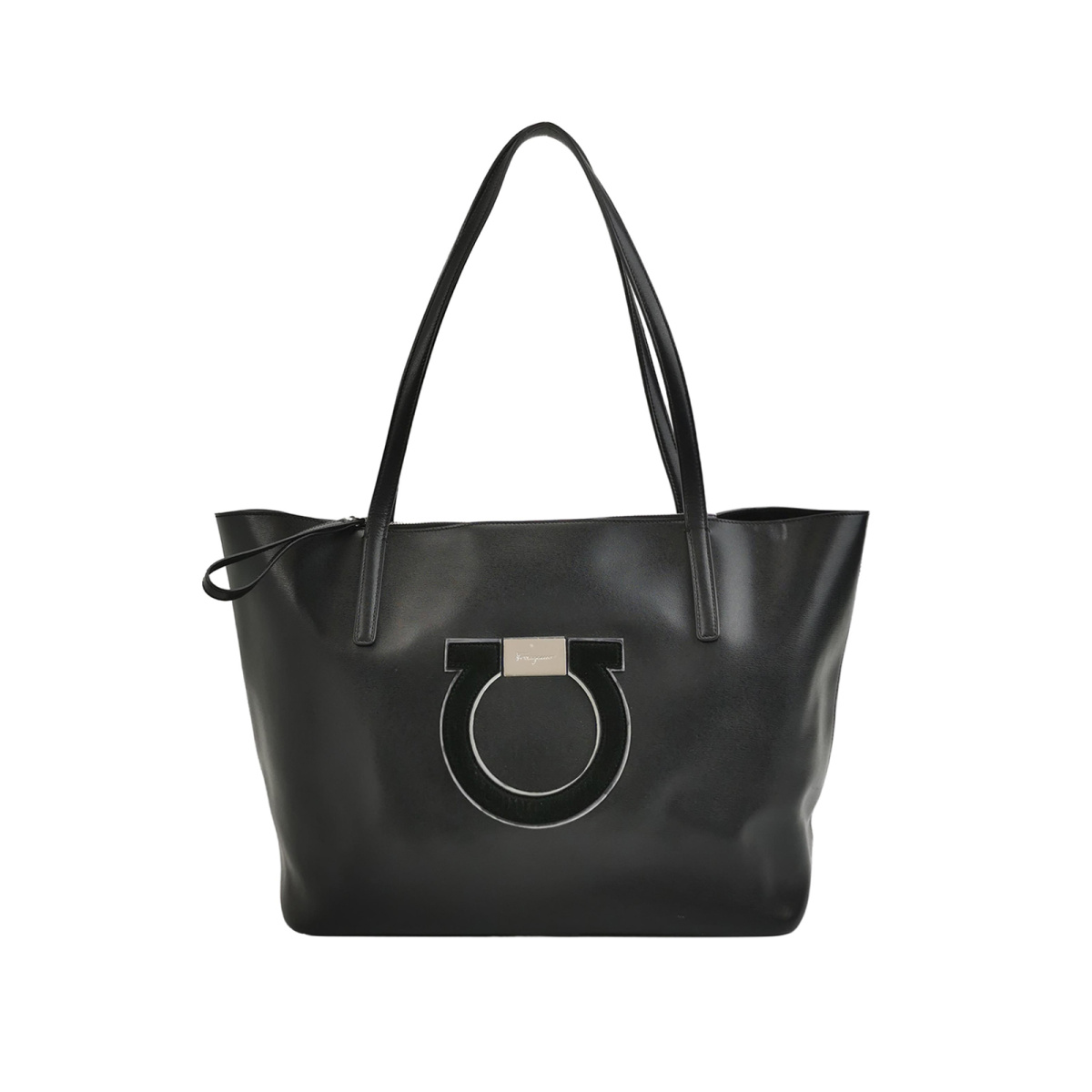 Ferragamo Logo Shoulder Bag — продано