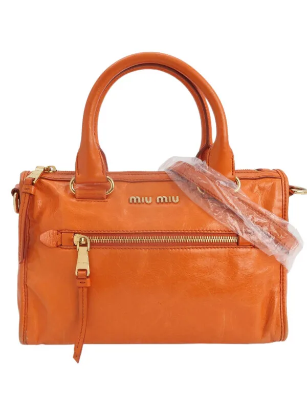 Винтажная сумка Miu Miu Vitello
