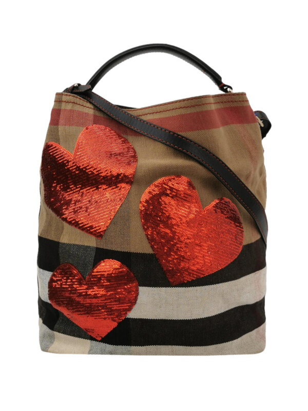 Винтажная сумка Burberry Ashby