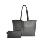 Saint Laurent Calfskin Logo Shoulder Bag — миниатюра 1