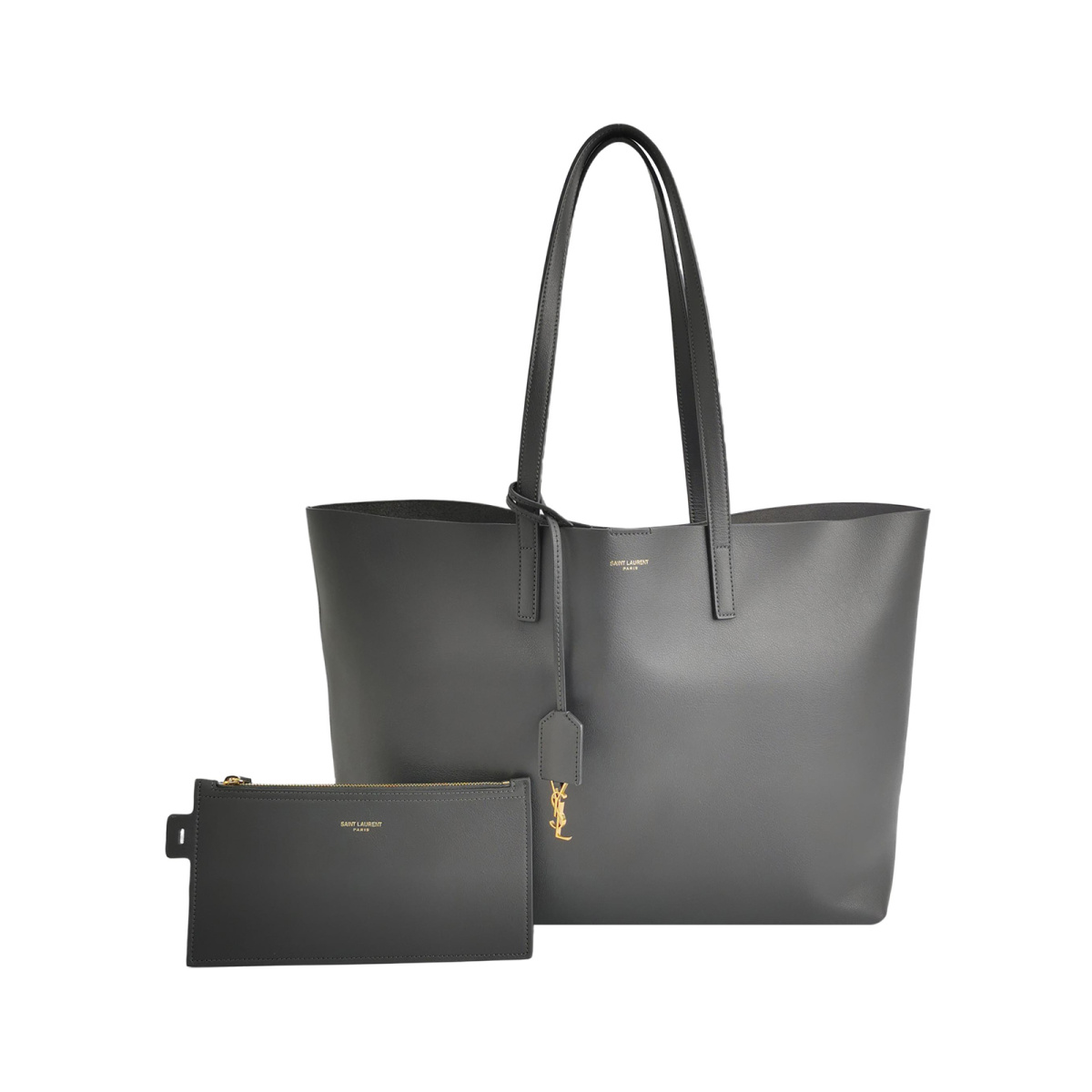 Saint Laurent Logo Shoulder Bag — фото 1