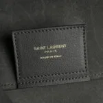 Saint Laurent Calfskin Logo Shoulder Bag — фото 8
