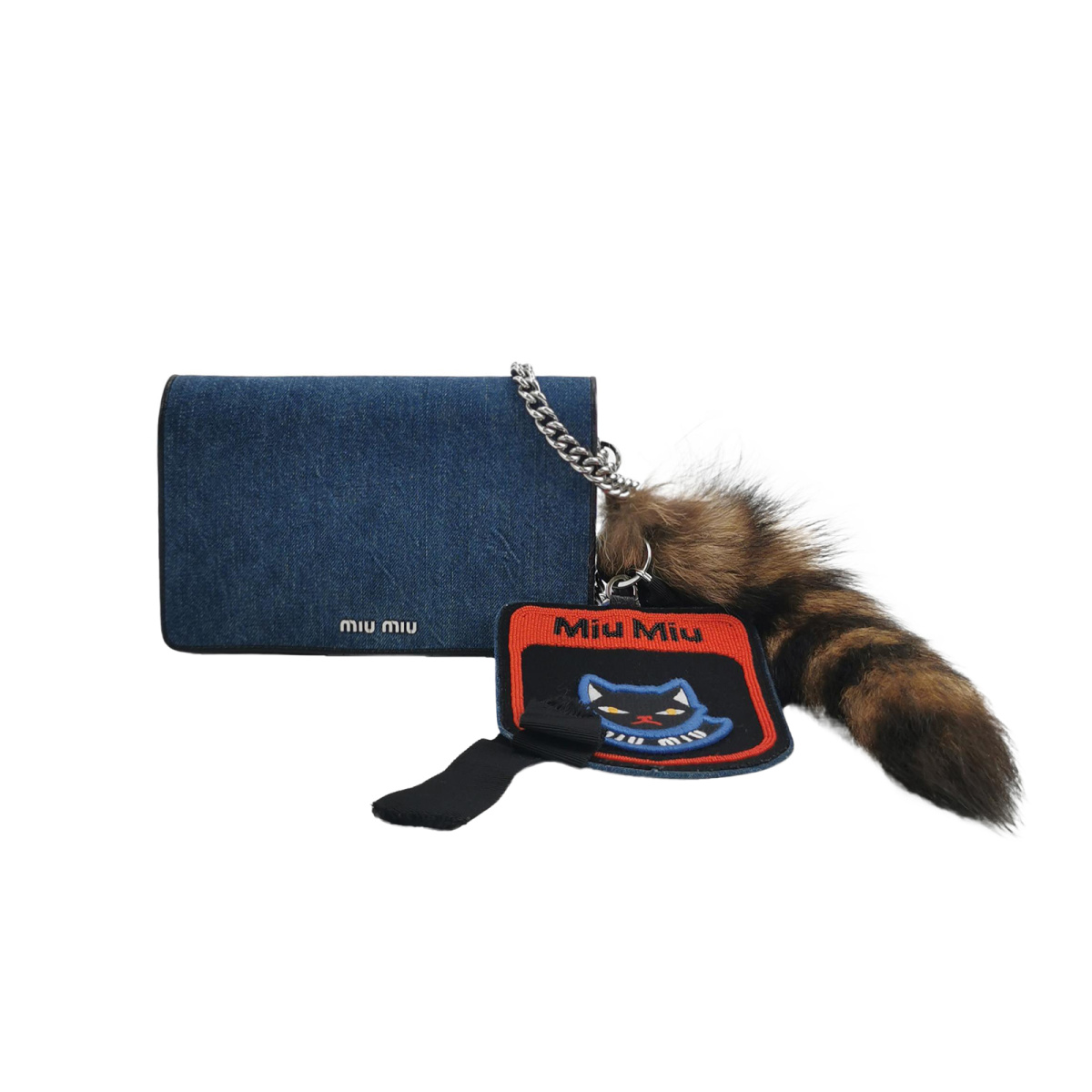 Miu Miu Logo Crossbody — продано