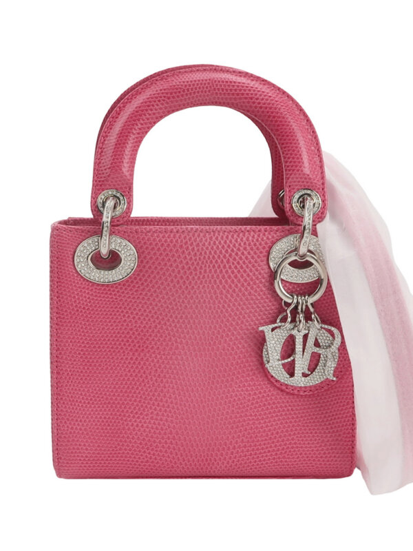 Dior Lady Dior Logo — продано