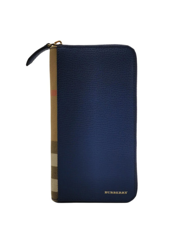 Винтажная сумка Burberry Logo Clutch