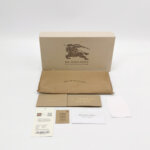 Burberry Logo Clutch — фото 8