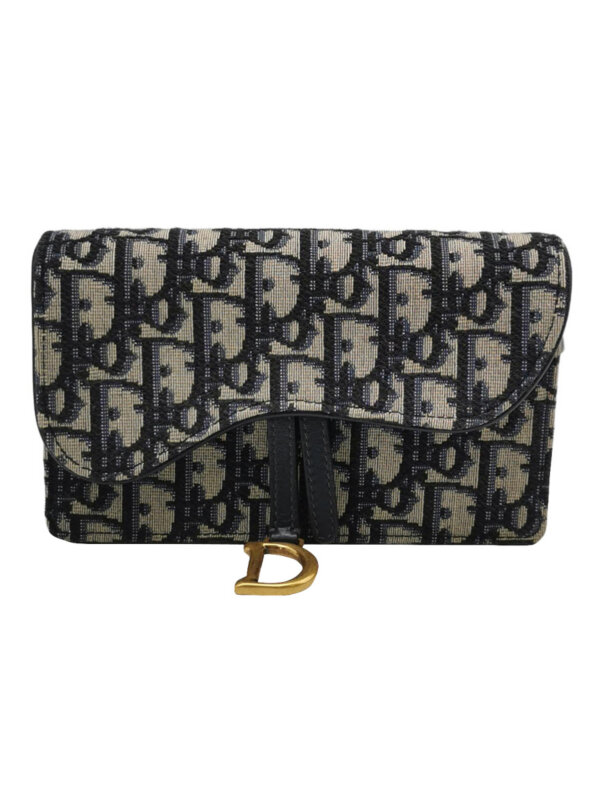 Dior Saddle Oblique