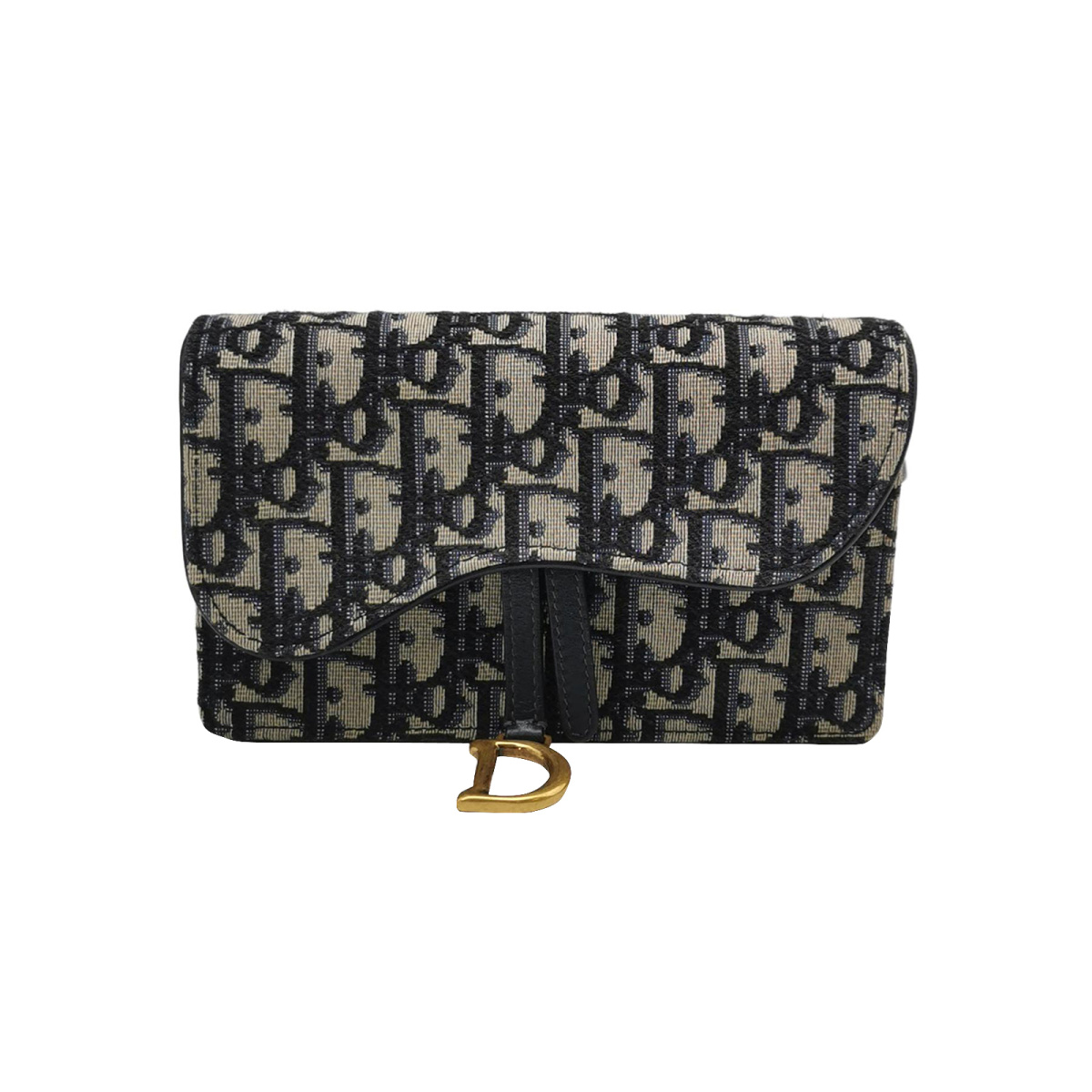 Dior Saddle Oblique — фото 1