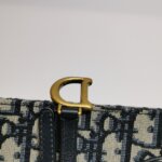 Dior Saddle Oblique — фото 14