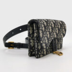 Dior Saddle Oblique — фото 4