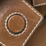 Loewe Colorblock Calfskin Shoulder Bag (Лоэве) — фото 11