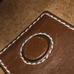 Loewe Colorblock Calfskin Shoulder Bag (Лоэве) — фото 12