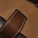 Loewe Colorblock Calfskin Shoulder Bag (Лоэве) — фото 16