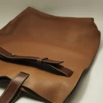 Loewe Colorblock Calfskin Shoulder Bag (Лоэве) — фото 18