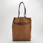 Loewe Colorblock Calfskin Shoulder Bag (Лоэве) — фото 5