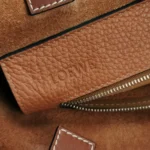 Loewe Colorblock Calfskin Shoulder Bag (Лоэве) — фото 8