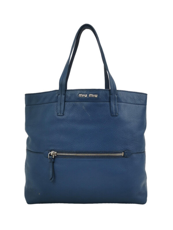 Miu Miu Logo Shoulder Bag