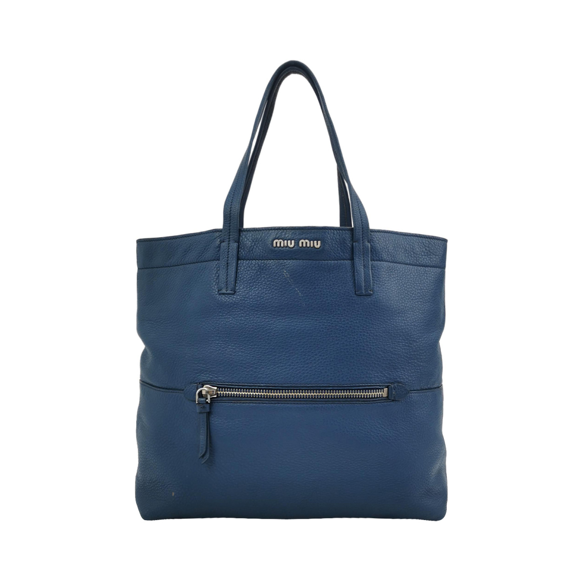 Miu Miu Logo Shoulder Bag — фото 1