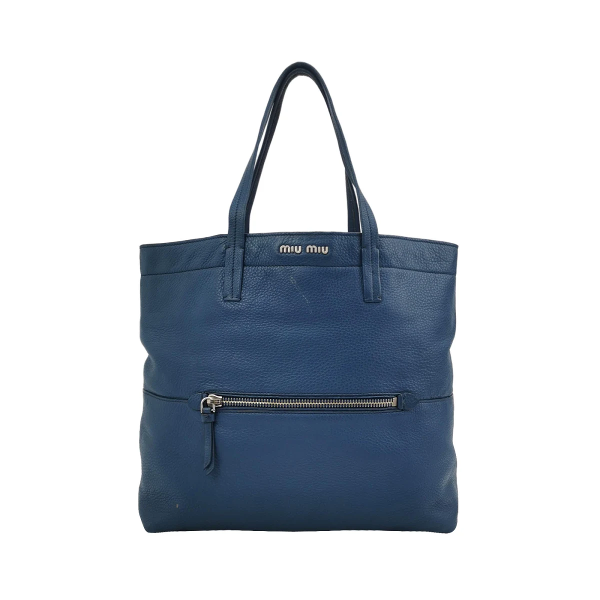 Miu Miu Logo Shoulder Bag — продано