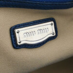 Miu Miu Logo Shoulder Bag — фото 8