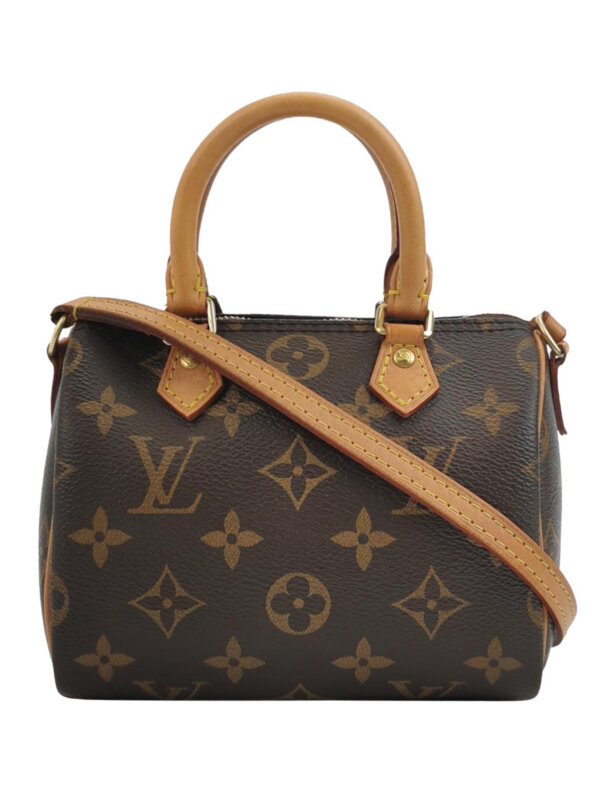 Louis Vuitton Speedy Nano Monogram — продано