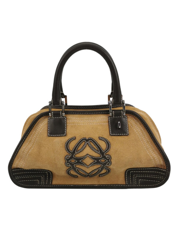 Винтажная сумка Loewe Amazona logo