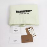 Burberry Logo Shoulder Bag — фото 9