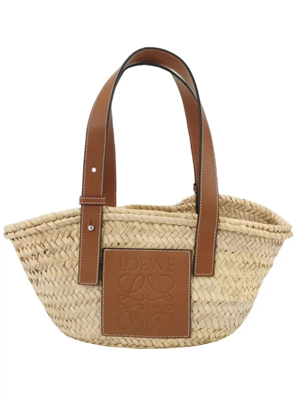 Винтажная сумка Loewe Basket Logo