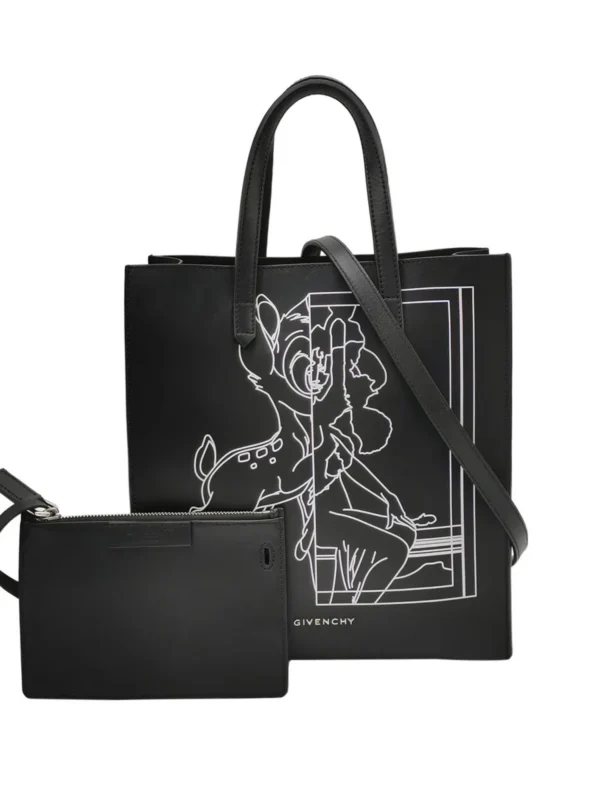 Givenchy Calfskin Logo Shoulder Bag (Живанши)
