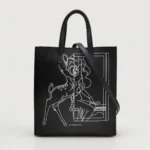 Givenchy Calfskin Logo Shoulder Bag (Живанши) — фото 9