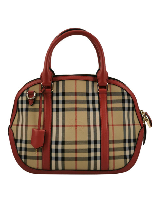Винтажная сумка Burberry Orchard