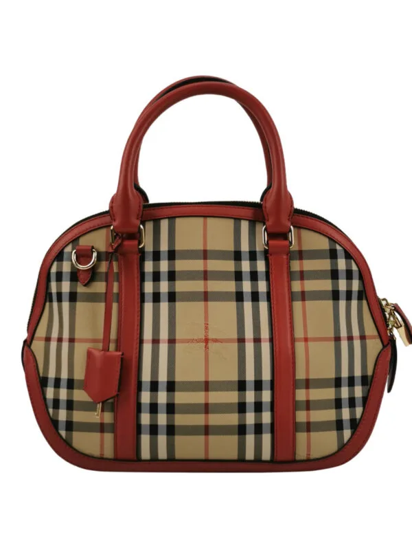 Винтажная сумка Burberry Orchard