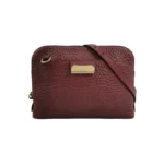Burberry Calfskin Logo Crossbody (Бёрберри) — миниатюра 1