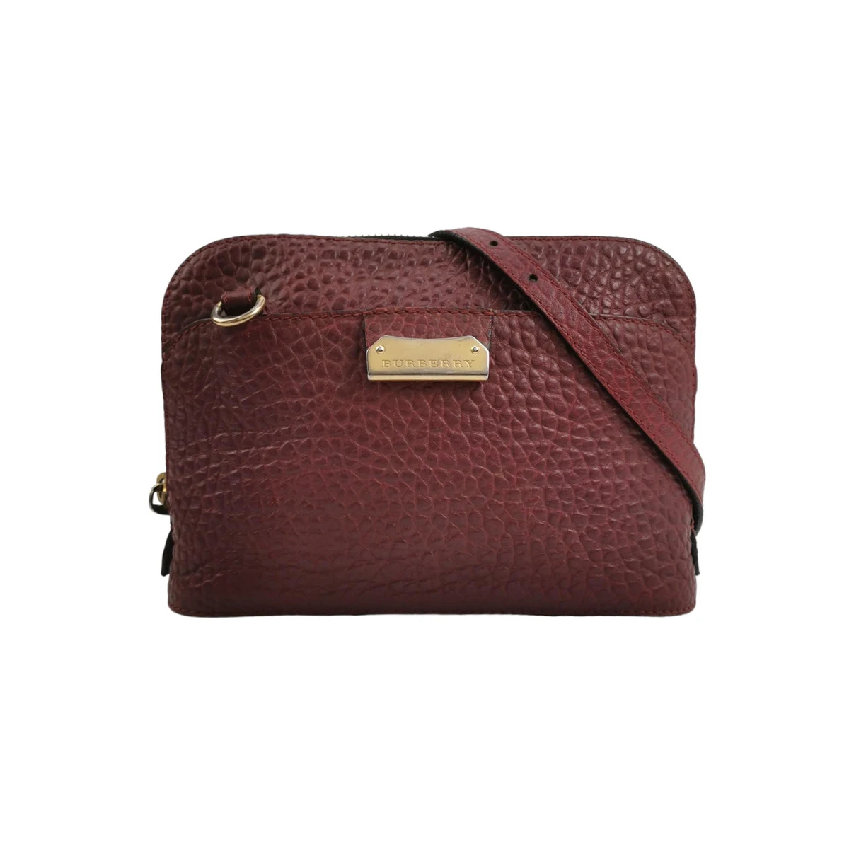 Burberry Calfskin Logo Crossbody (Бёрберри) — фото 1