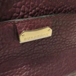 Burberry Calfskin Logo Crossbody (Бёрберри) — фото 15