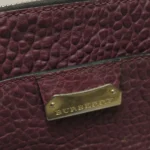 Burberry Calfskin Logo Crossbody (Бёрберри) — фото 17