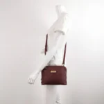 Burberry Calfskin Logo Crossbody (Бёрберри) — фото 2
