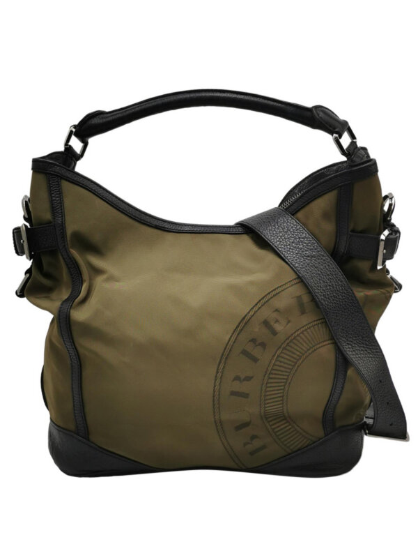 Burberry Logo Shoulder Bag