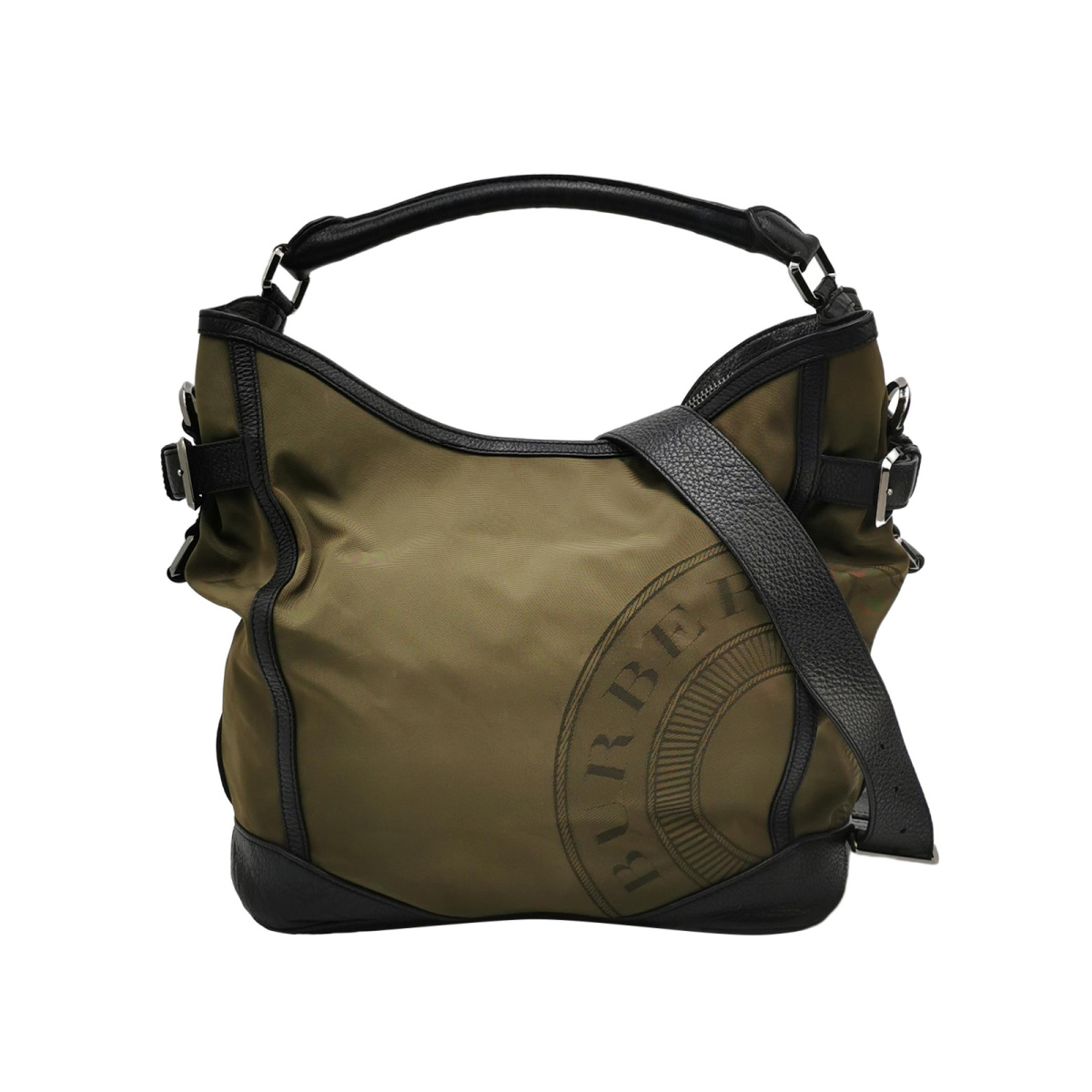 Burberry Logo Shoulder Bag — фото 1