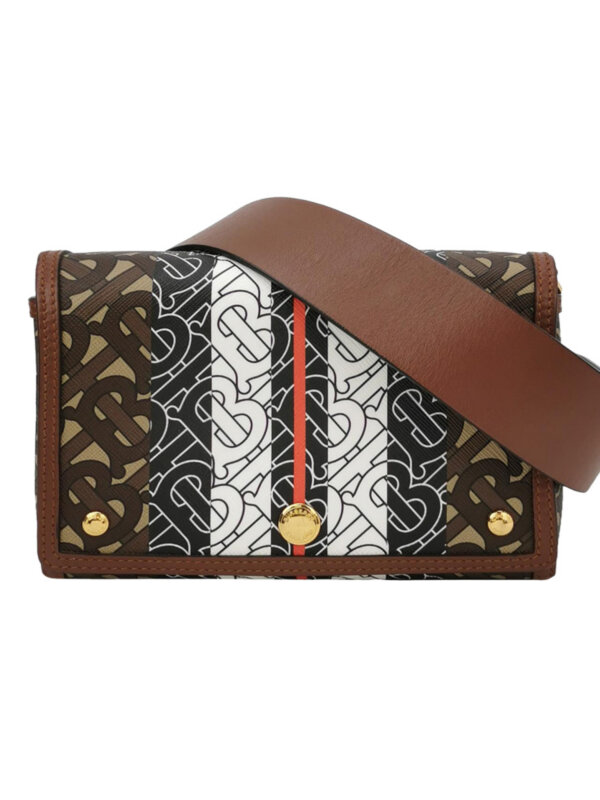 Винтажная сумка Burberry Note