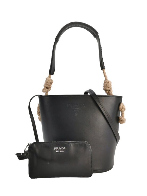 Prada Logo Crossbody — продано