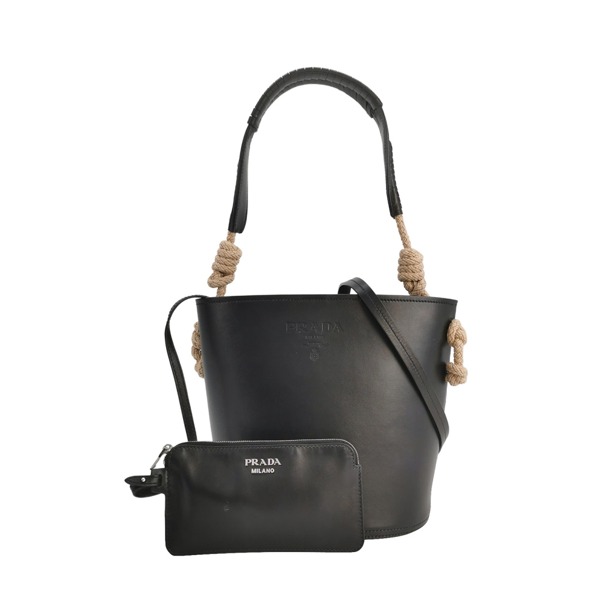 Prada Logo Crossbody — продано