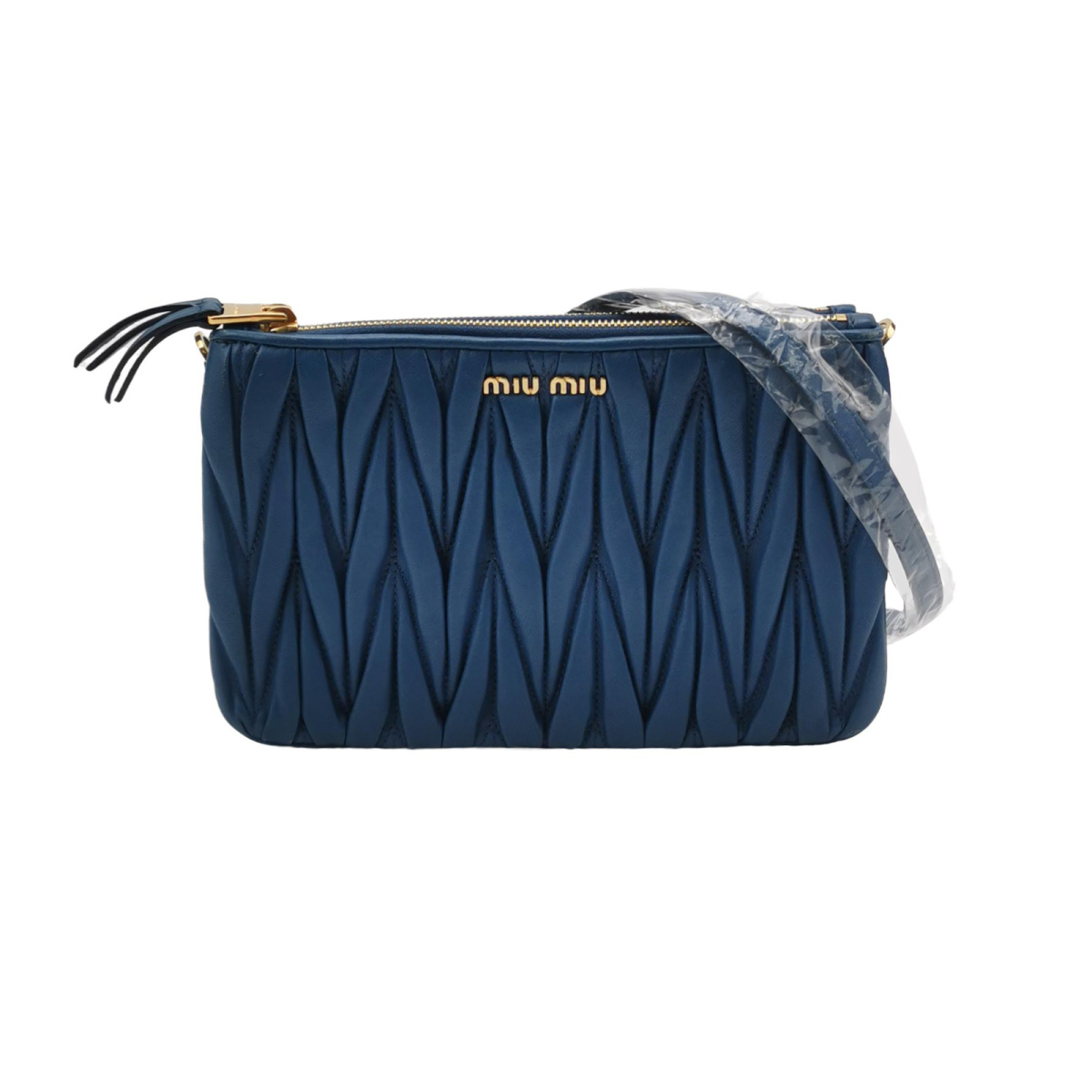 Miu Miu Logo Crossbody — продано