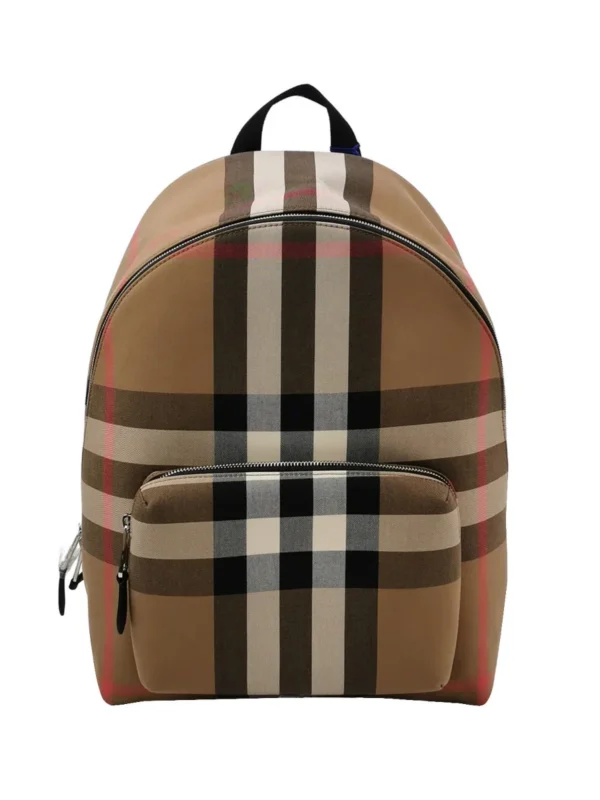 Burberry Colorblock Calfskin Backpack (Бёрберри)